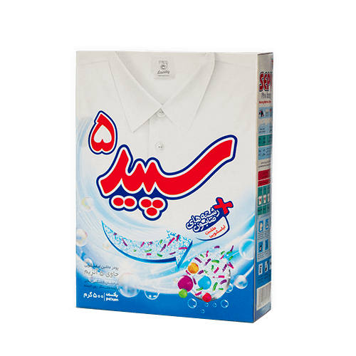 پودر ماشينی سپید 5