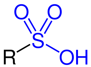 مولکول اسید سولفونیک