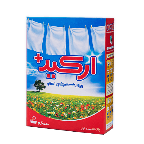 پودر دستی ارکید+