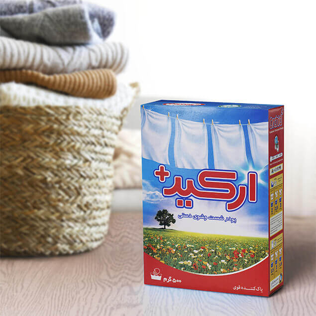پودر دستی ارکید