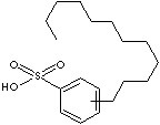 ساختار مولکولی اسید سولفونیک