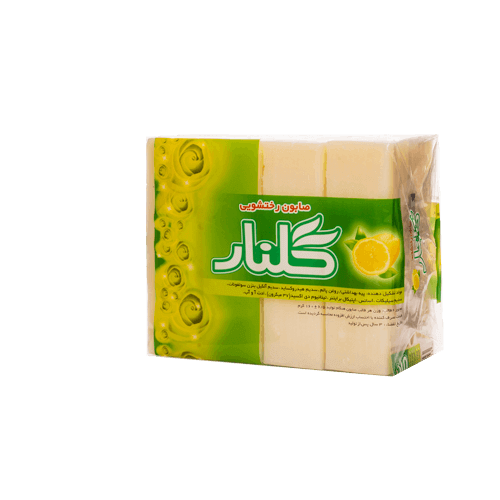 صابون رختشویی گلنار ۱۶۰ گرمی