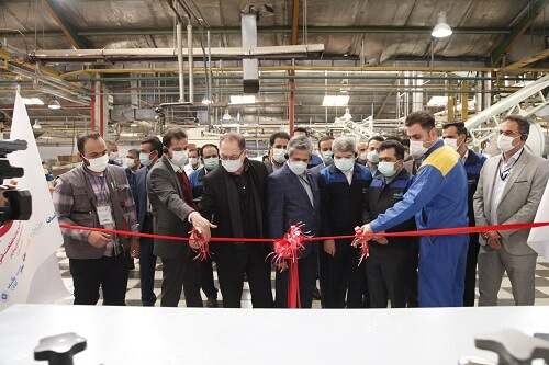 افتتاح کاتر خط تولید صابون