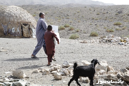 توزیع محصولات پاکسان در سیستان و بلوچستان