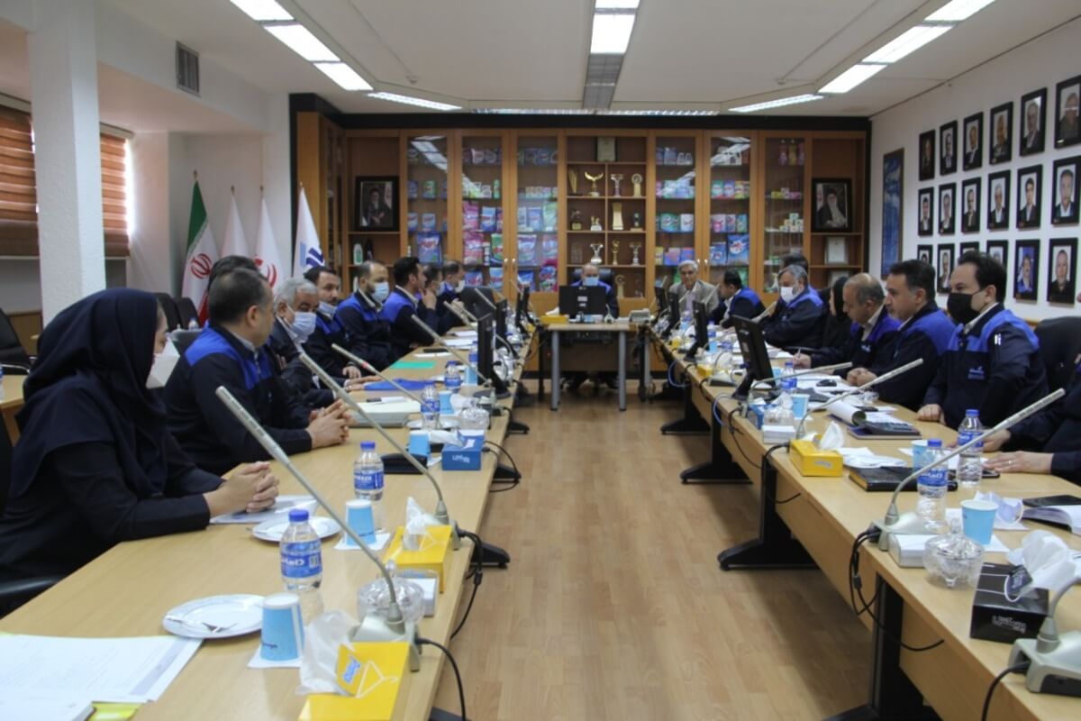 برگزاری جلسه شورای مدیران پاکسان