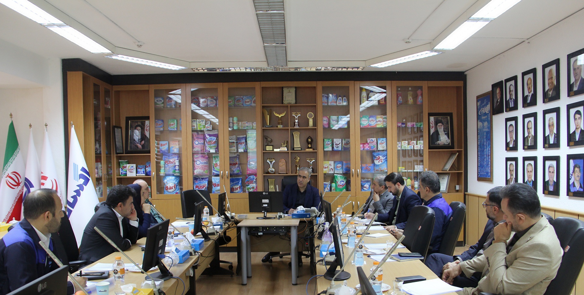 دومین جلسه کمیته راهبری مدیران عامل هلدینگ مدیریت صنعت شوینده در پاکسان برگزار شد