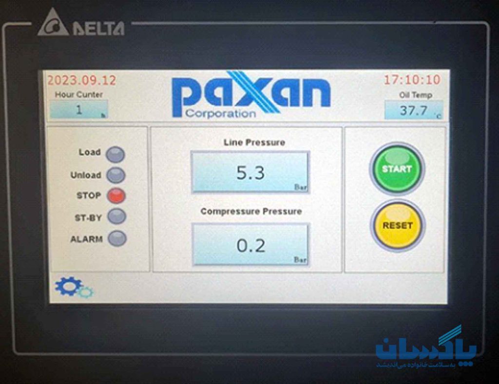 تجارت گردان | گام بلند پاکسان در بومی سازی سیستم کنترلی کمپرسورهای هوای فشرده