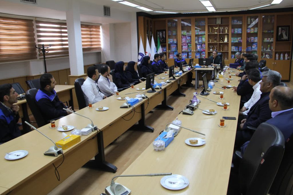 مراسم تقدیر از کارگران نمونه پاکسان برگزار شد