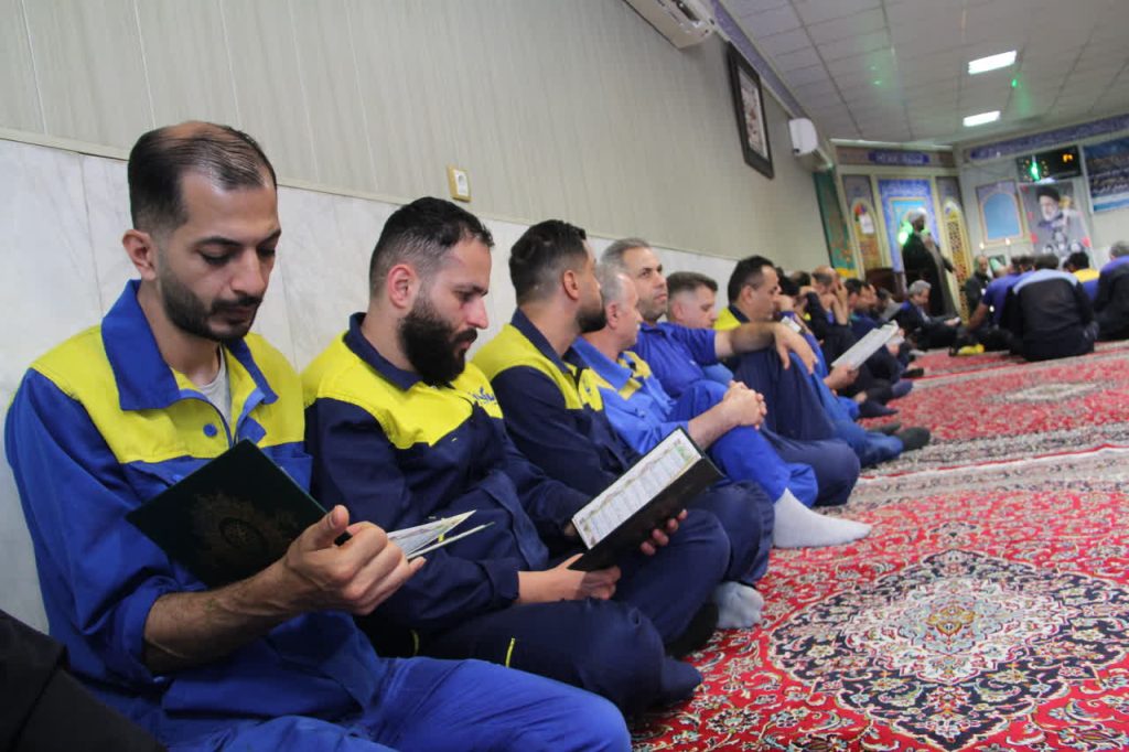 برگزاری مراسم سوگواری شهید آیت‌الله ابراهیم رییسی در شرکت پاکسان