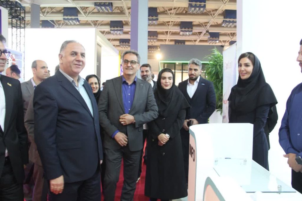بازدید مدیرعامل شرکت توسعه صنایع بهشهر از غرفه پاکسان در سی‌ودومین نمایشگاه بین‌المللی ایران بیوتی
