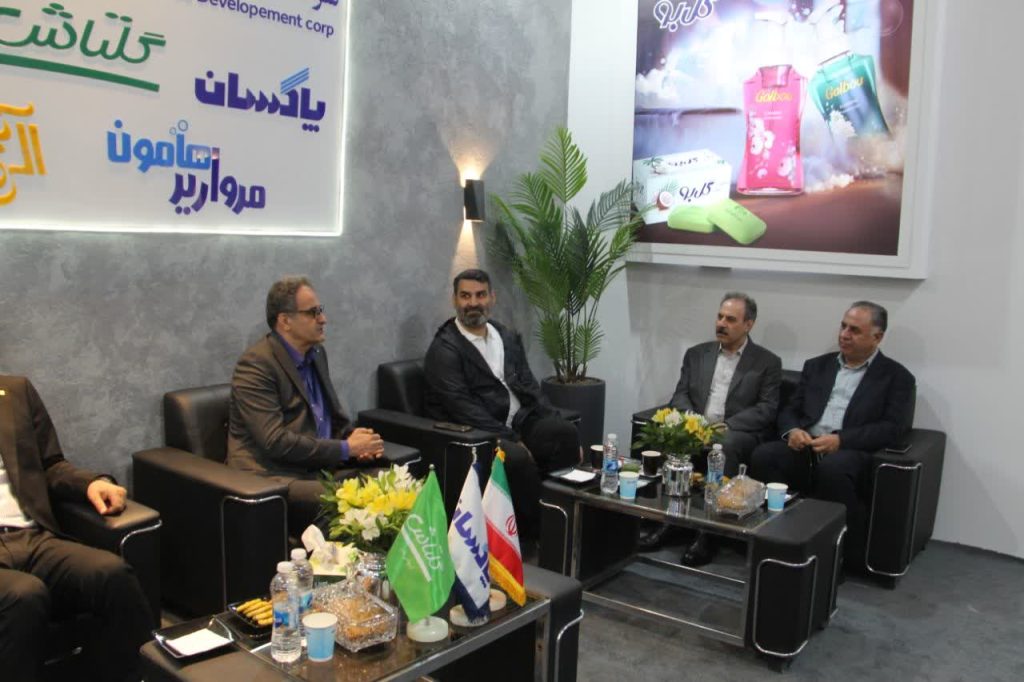 بازدید مدیرعامل شرکت توسعه صنایع بهشهر از غرفه پاکسان در سی‌ودومین نمایشگاه بین‌المللی ایران بیوتی