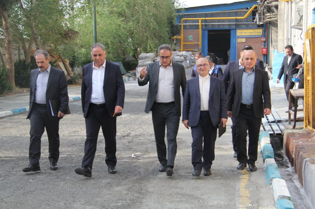 برگزاری جلسه بررسی عملکرد سه ماهه نخست سال مالی ۱۴۰۴ شرکت‌های شوینده گروه توسعه صنایع بهشهر در شرکت پاکسان