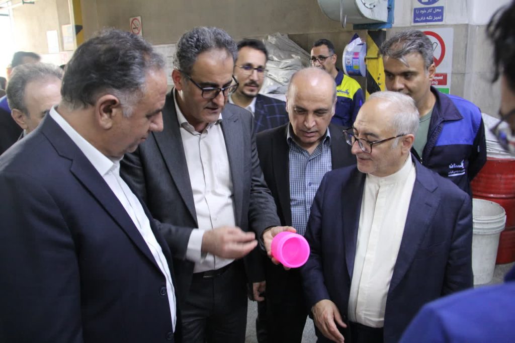 برگزاری جلسه بررسی عملکرد سه ماهه نخست سال مالی ۱۴۰۴ شرکت‌های شوینده گروه توسعه صنایع بهشهر در شرکت پاکسان