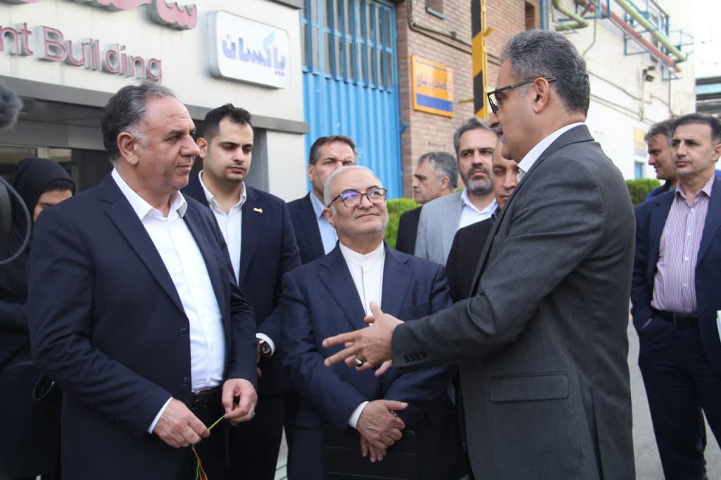 برگزاری جلسه بررسی عملکرد سه ماهه نخست سال مالی ۱۴۰۴ شرکت‌های شوینده گروه توسعه صنایع بهشهر در شرکت پاکسان