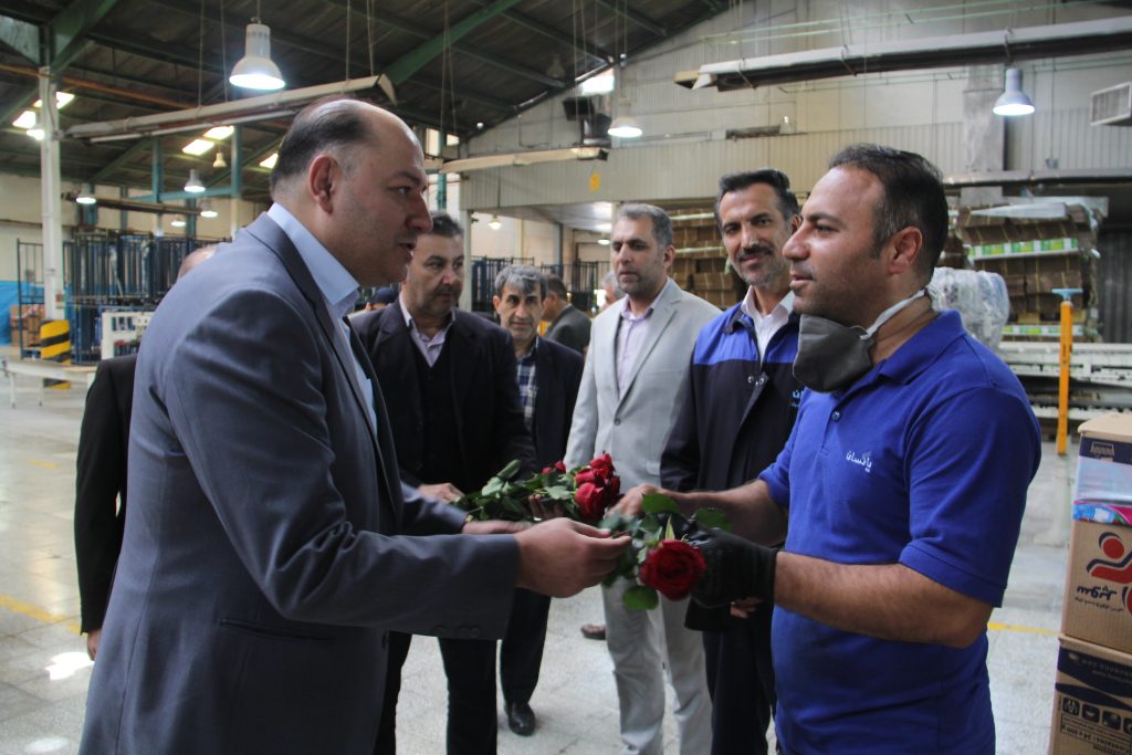 گزارش تصویری| بازدید معاون مدیرکل سازمان تامین اجتماعی غرب تهران از پاکسان