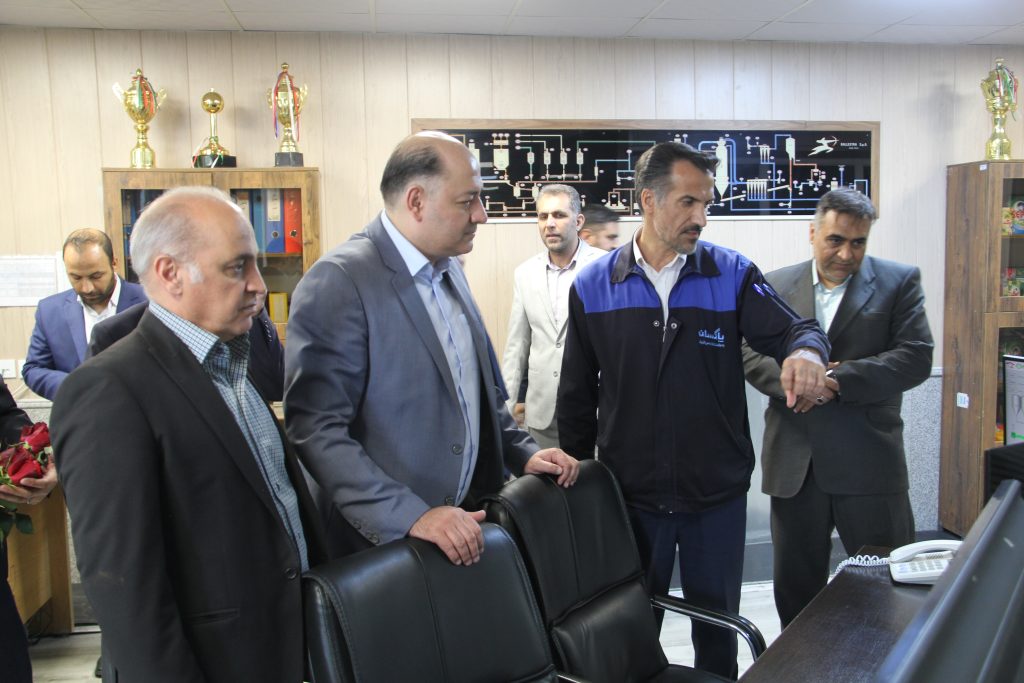 گزارش تصویری| بازدید معاون مدیرکل سازمان تامین اجتماعی غرب تهران از پاکسان