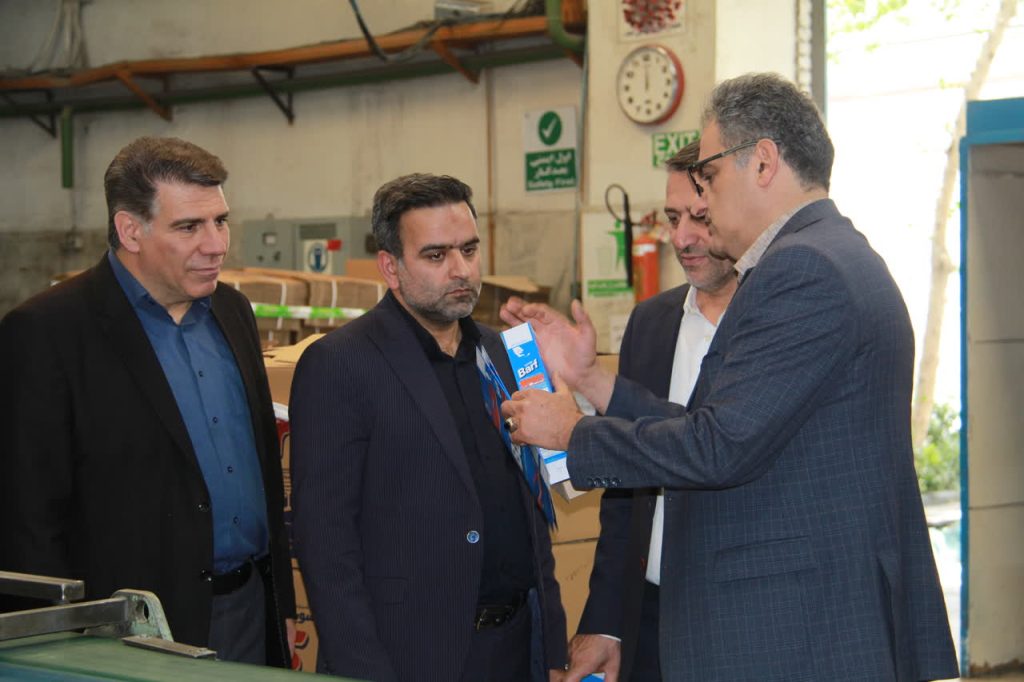 تقدیر مدیرعامل هلدینگ شوینده از مدیریت کارآمد در پاکسان