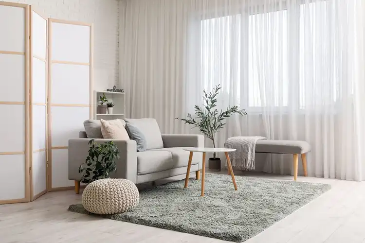 شستن پرده حریر در منزل
