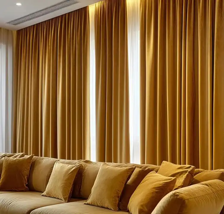 شستشوی صحیح پرده مخمل
