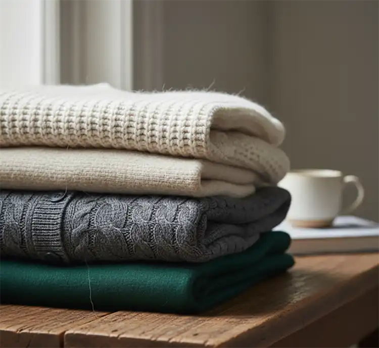 زمان شستشوی لباس پشمی