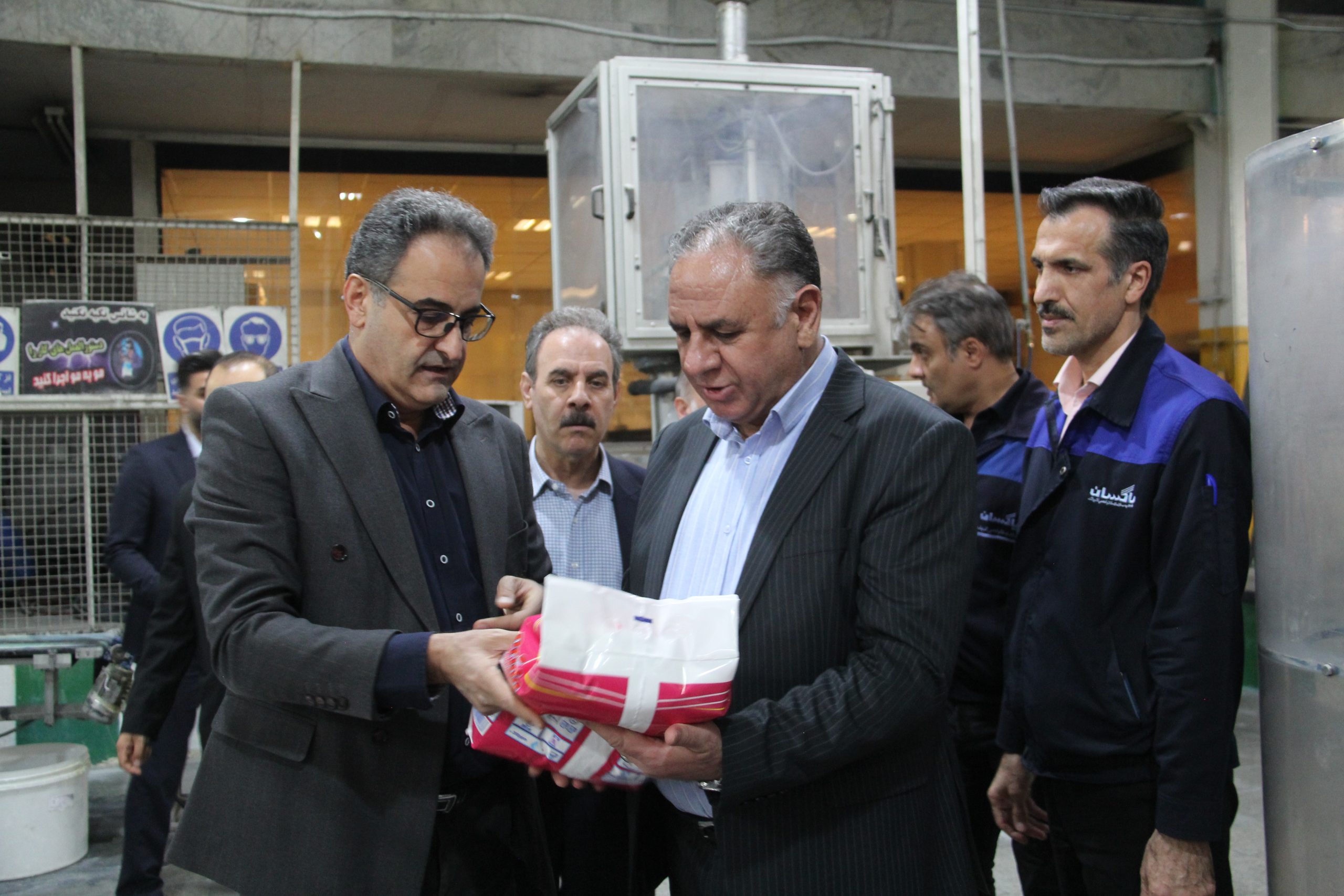 مدیرعامل توسعه صنایع بهشهر در بازدید از پاکسان: رویکرد فعالانه پاکسان در بومیسازی و ارتقای توان ساخت داخلی قابل تحسین است