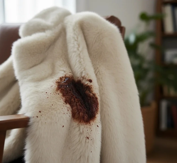 روش پاک کردن لکههای مقاوم با استفاده از بنزین