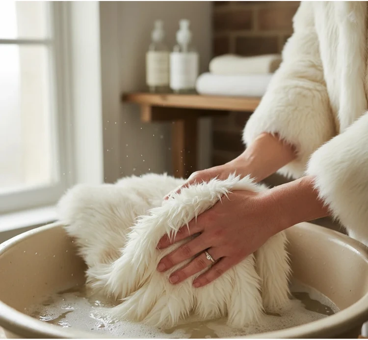 روش شستن خز طبیعی و خز مصنوعی