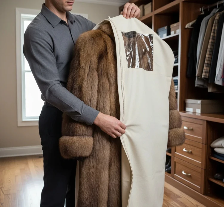 7 نکته برای مراقبت بهتر از پالتوی خز طبیعی