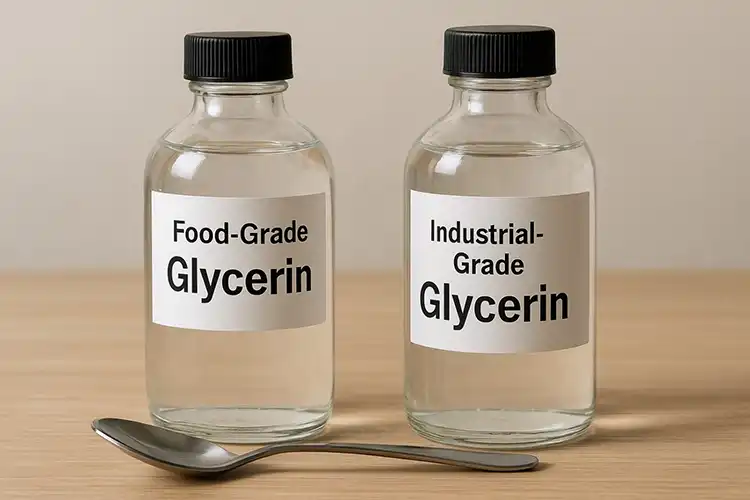 تفاوت گلیسیرین و گلیسرول