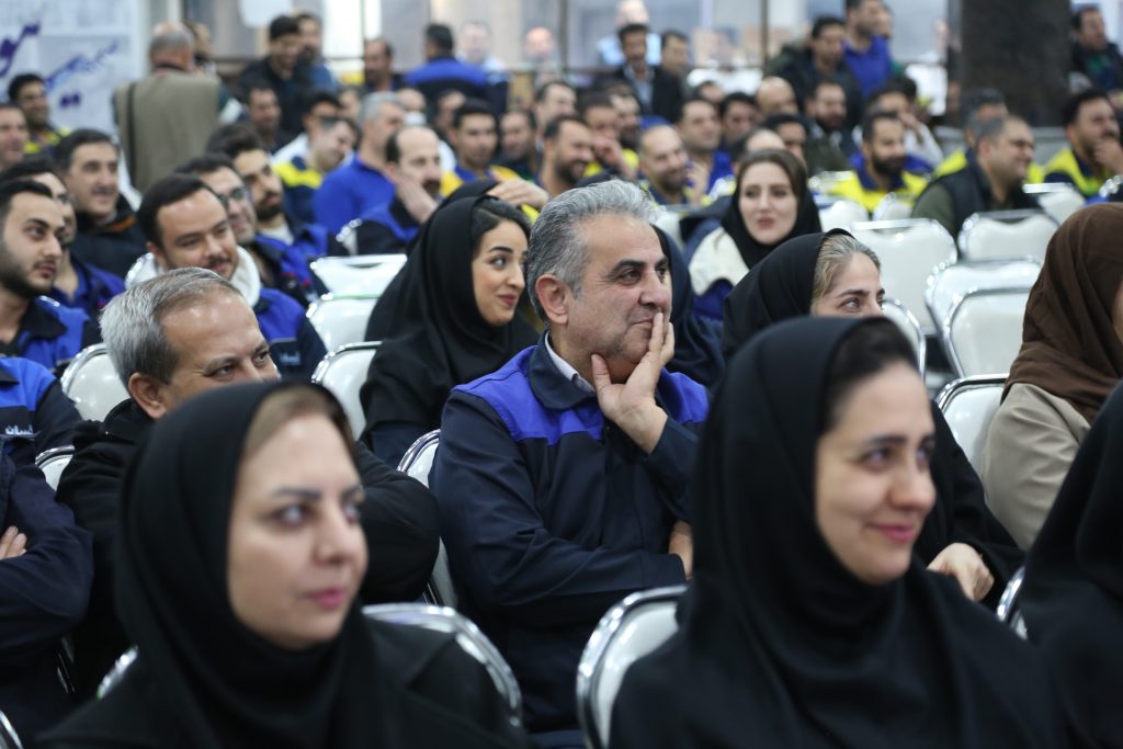 برگزاری مراسم شصتوسومین سالروز تأسیس شرکت پاکسان