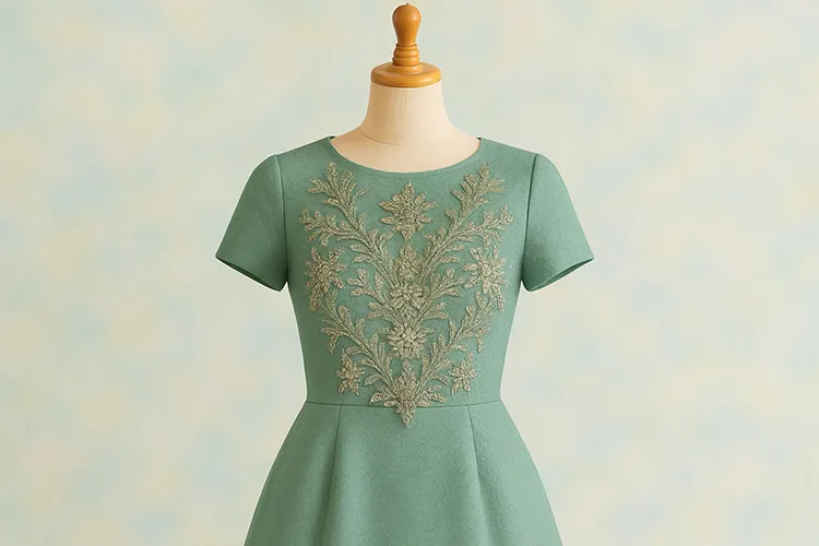 لکه گیری و شستن لباس مجلسی با دست