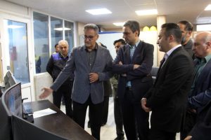 پایش طرحهای توسعهای پاکسان با حضور مدیران ارشد گروه توسعه ملی و شرکت توسعه صنایع بهشهر