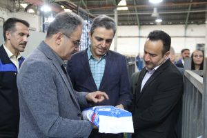 پایش طرحهای توسعهای پاکسان با حضور مدیران ارشد گروه توسعه ملی و شرکت توسعه صنایع بهشهر